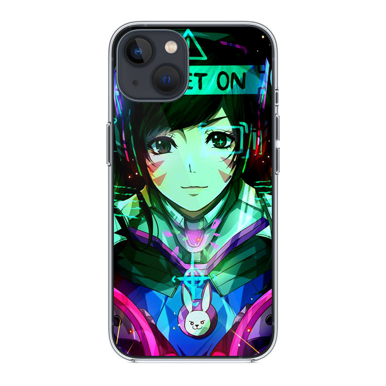 Dva Overwatch iPhone 13 Case