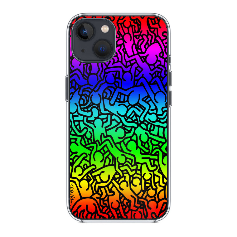 Keith Haring iPhone 13 Case