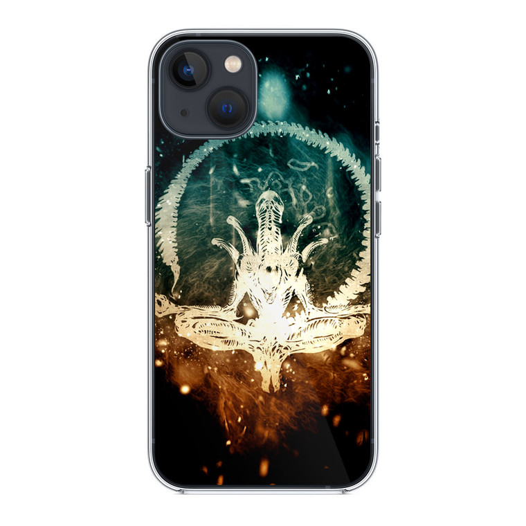 Alien Zen iPhone 13 Case