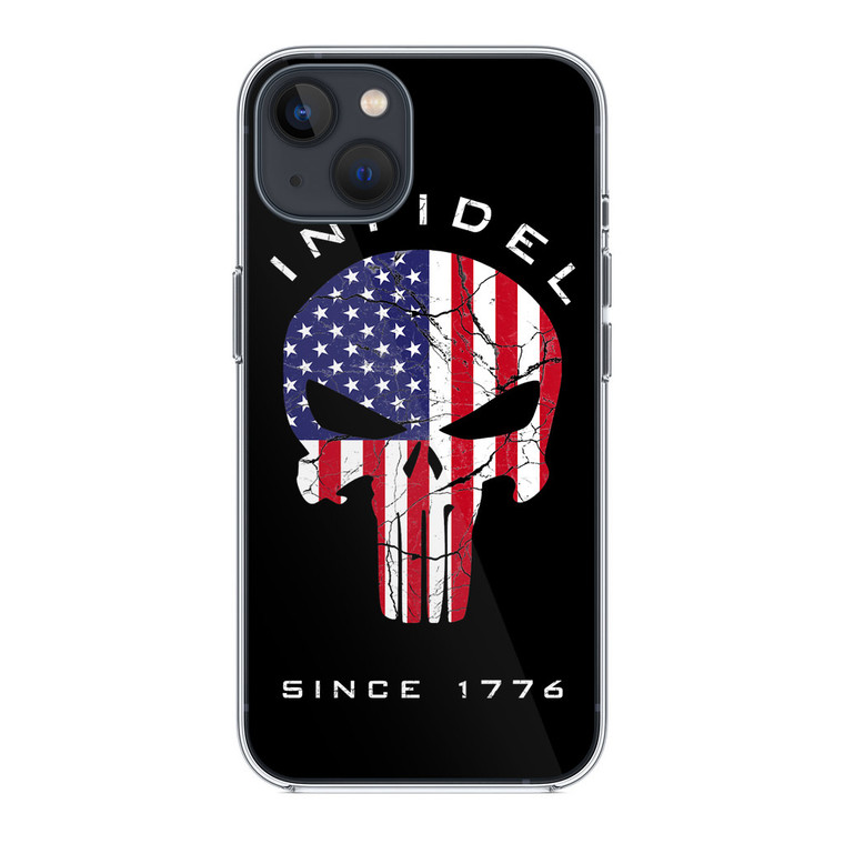 American Punisher iPhone 13 Case
