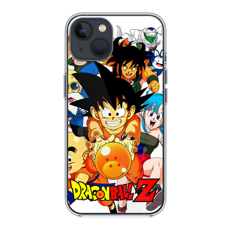 Dragon Ball Z Collage iPhone 13 Case