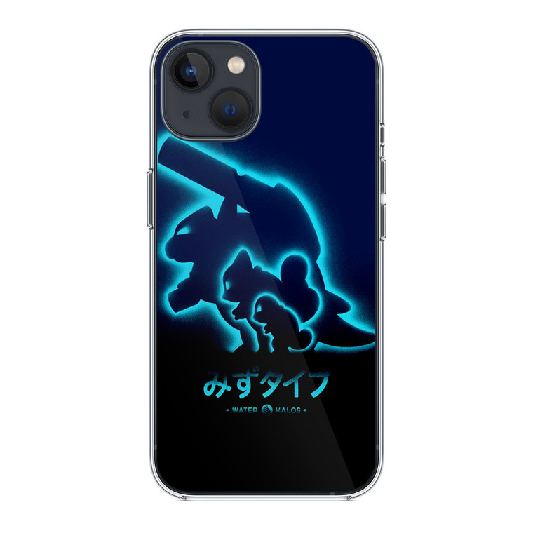 Pokemon Squirtle Blastoise iPhone 13 Case