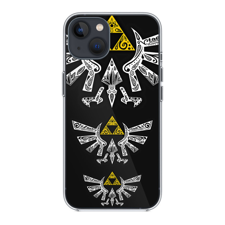 Zelda Hyrule iPhone 13 Case