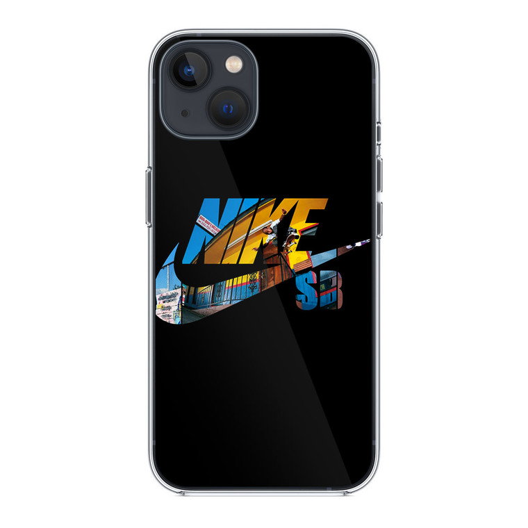 Nike Skateboard iPhone 13 Case