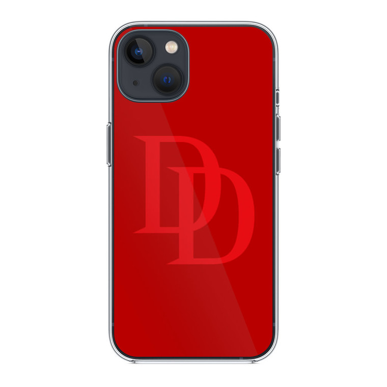 Daredevil Double D Logo iPhone 13 Case