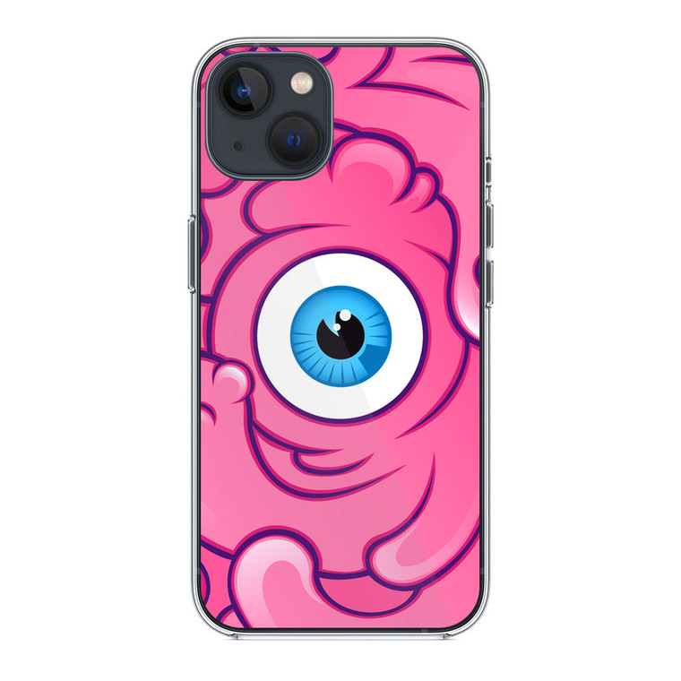 All Seeing Bubblegum Eye iPhone 13 Case