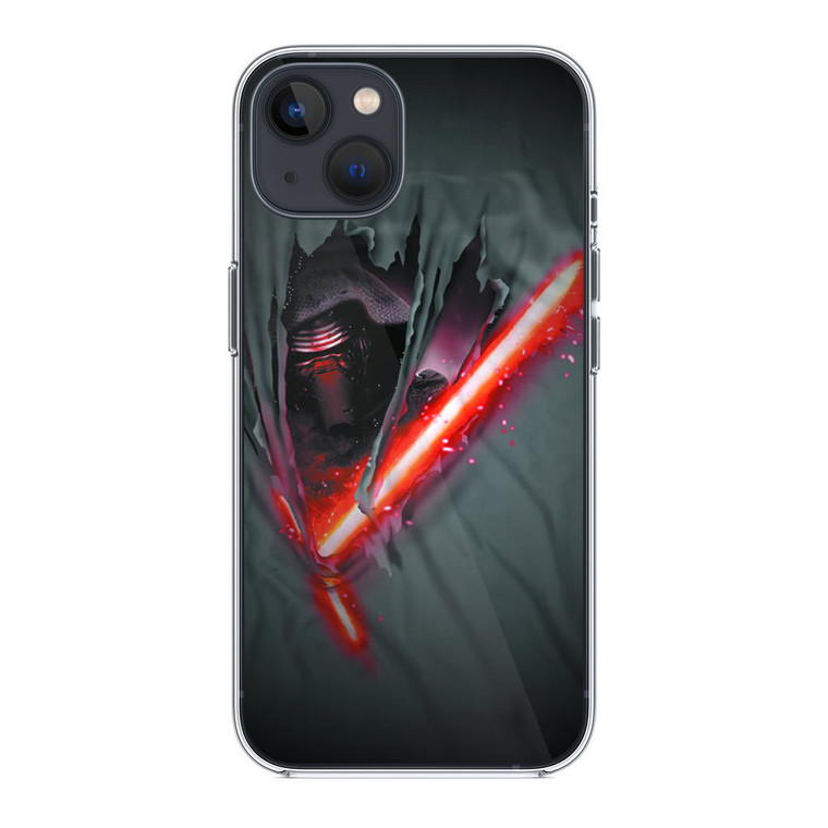 Kylo Ren Star Wars iPhone 13 Case