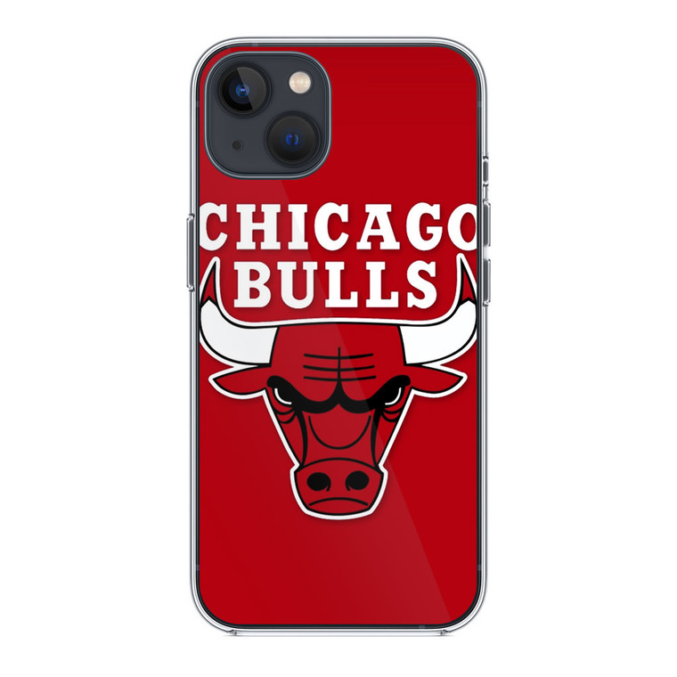 Chicago Bulls Logo Nba iPhone 13 Case