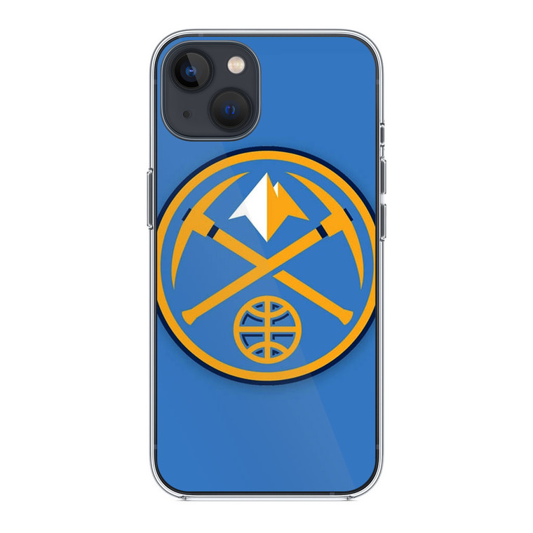 Denver Nuggets Logo Nba iPhone 13 Case