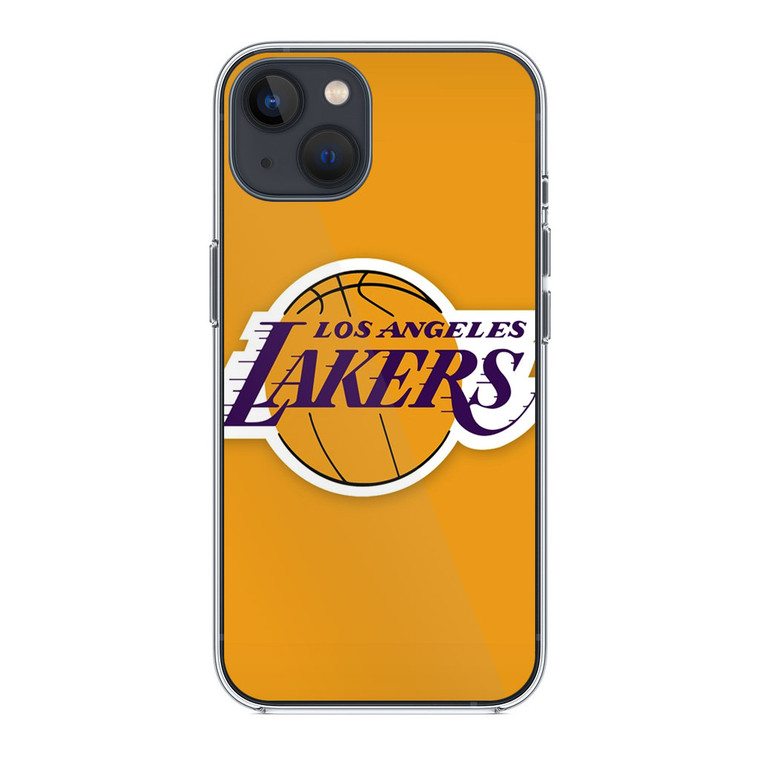 Los Angeles Lakers Logo Nba iPhone 13 Case