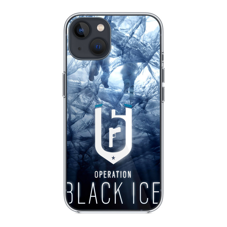 Rainbow Six Siege Operation Black Ice iPhone 13 Case