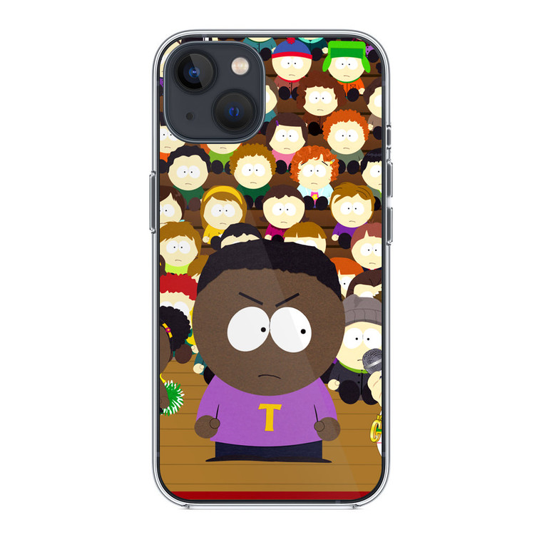 South Park Token Black iPhone 13 Case