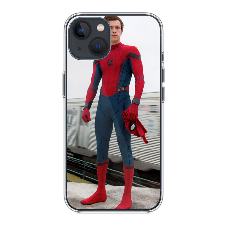 Spiderman Homecoming Tom Holland iPhone 13 Case