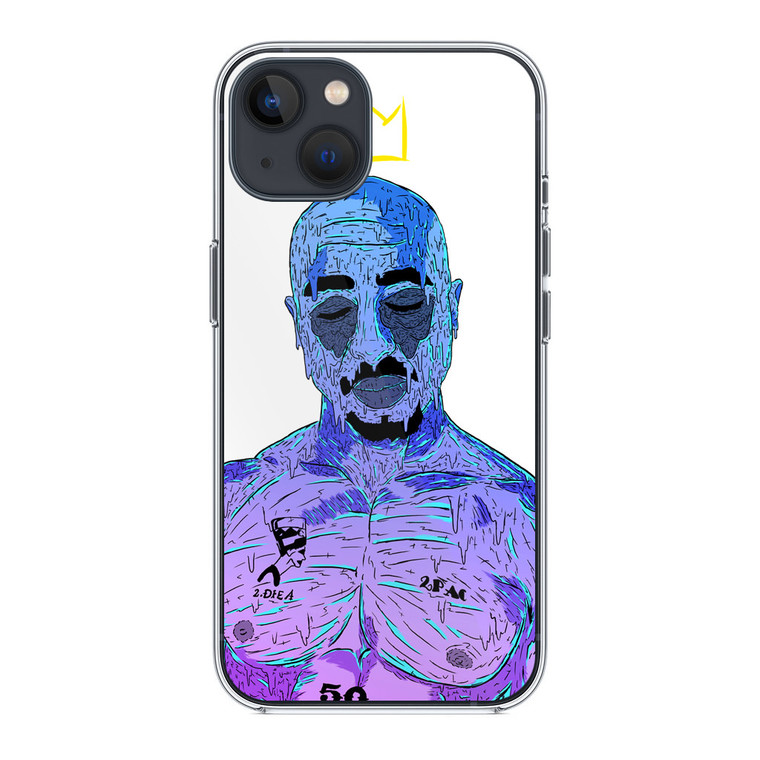 2 pac iPhone 13 Case