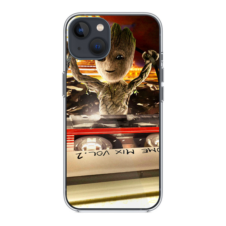 Baby Groot Guardians Galaxy iPhone 13 Case