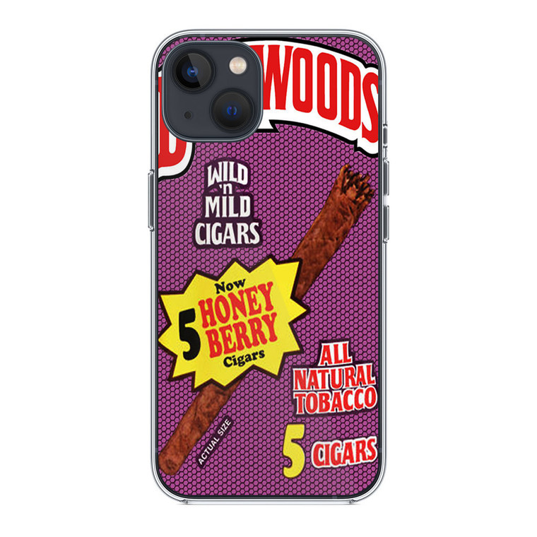 Backwoods Honey Berry Cigars iPhone 13 Case
