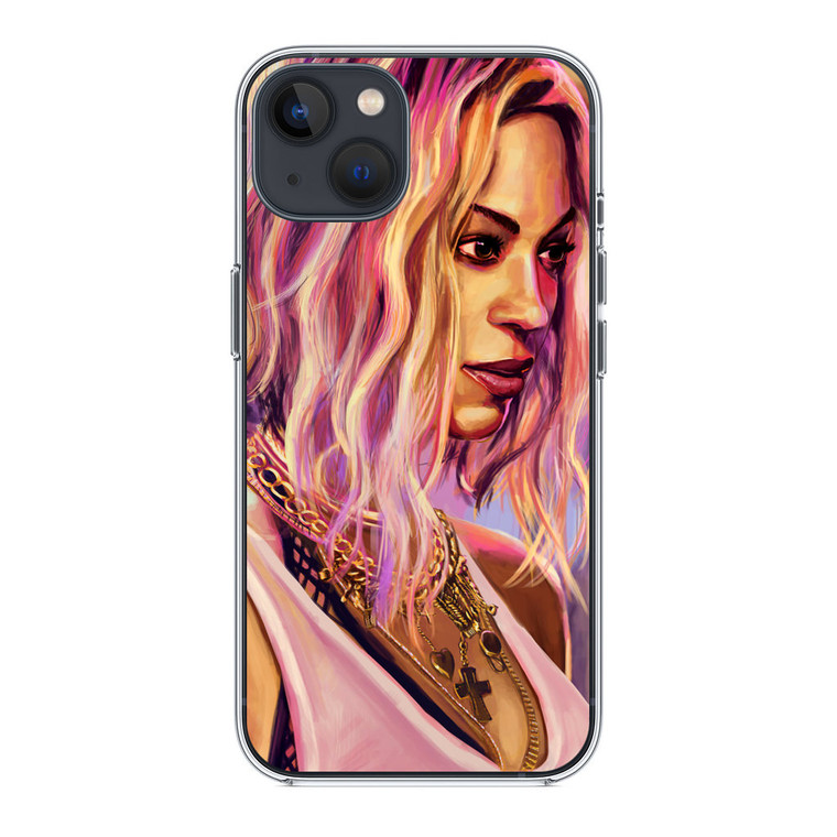 Beyonce Drawing Art iPhone 13 Case