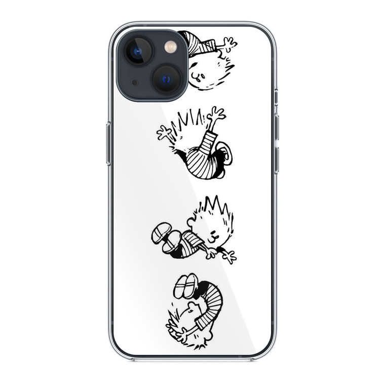 Calvin And Hobbes Calvin iPhone 13 Case