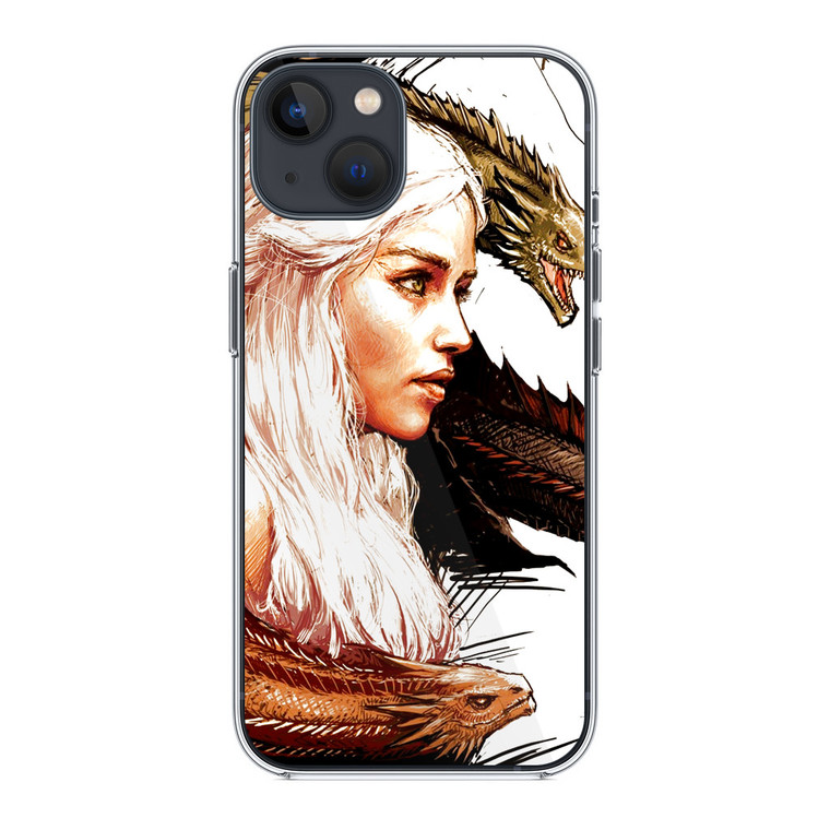 Game Of Thrones Daenerys Targaryen iPhone 13 Case