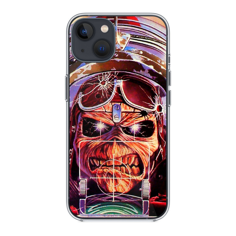 Iron Maiden Aces High iPhone 13 Case