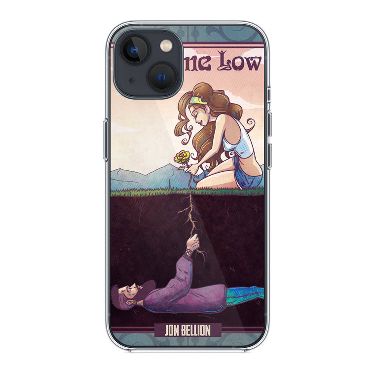 Jon Bellion All Time Low iPhone 13 Case