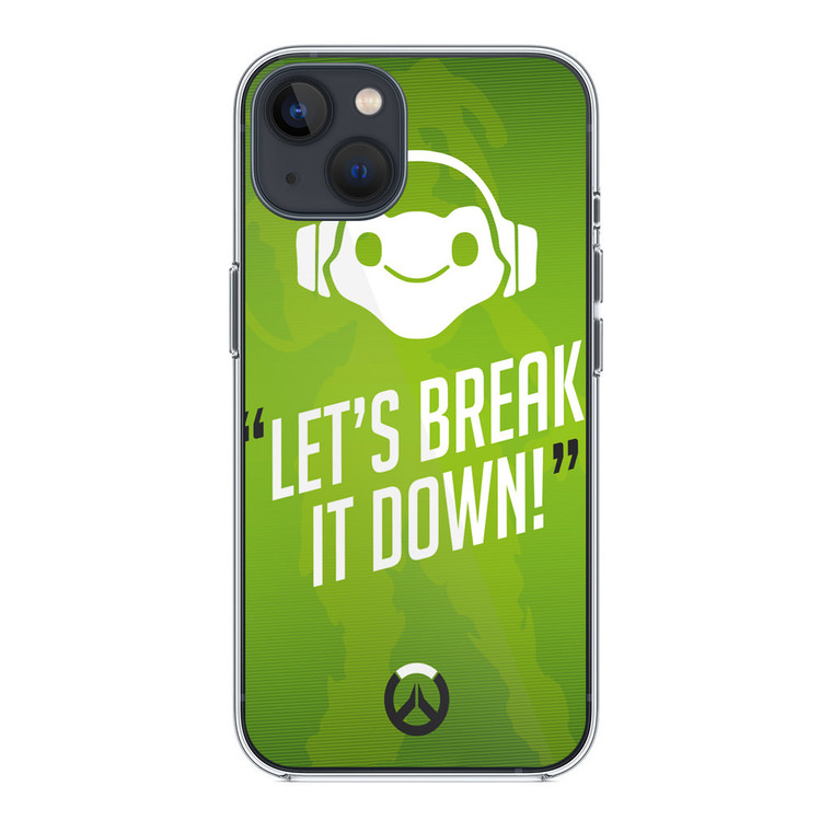 Overwatch Lucio iPhone 13 Case