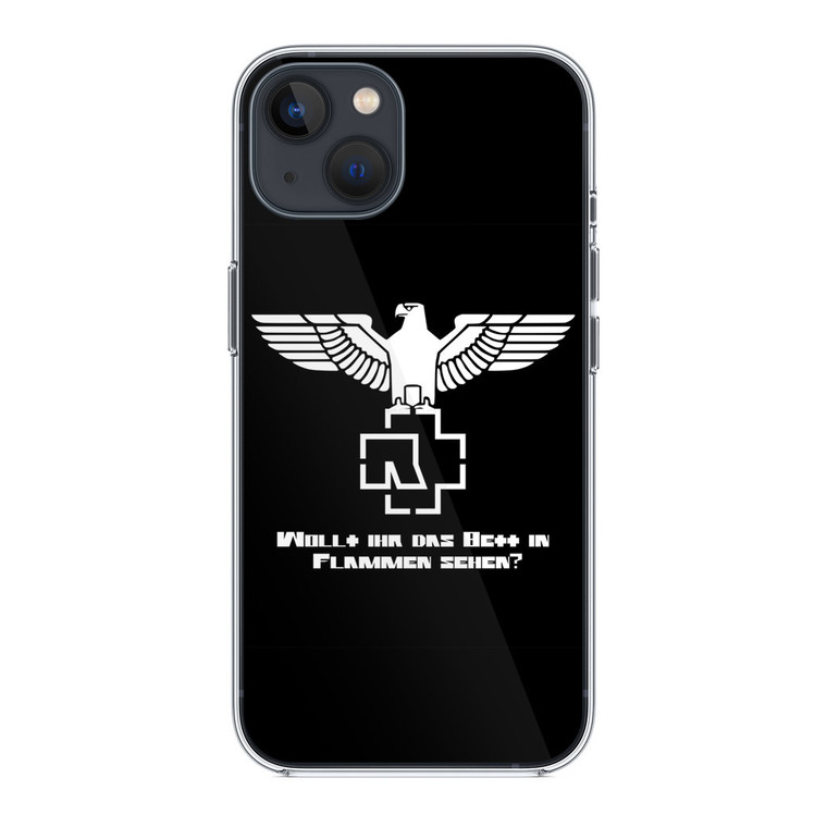 Rammstein iPhone 13 Case