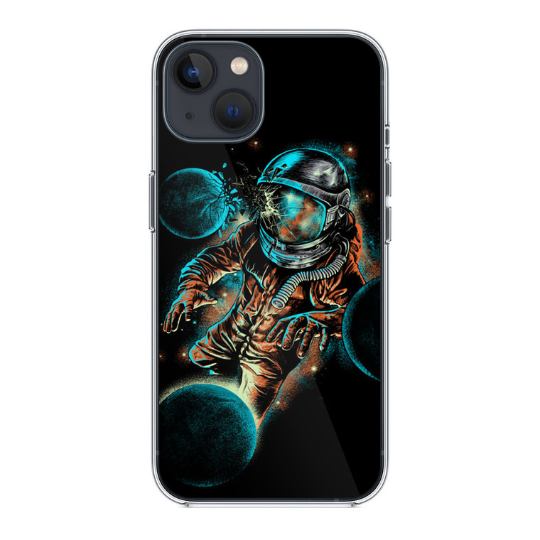 Space Impact iPhone 13 Case