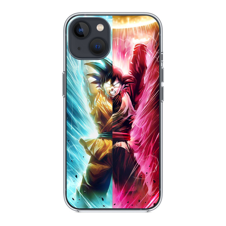 Spirit Bomb Split Goku iPhone 13 Case