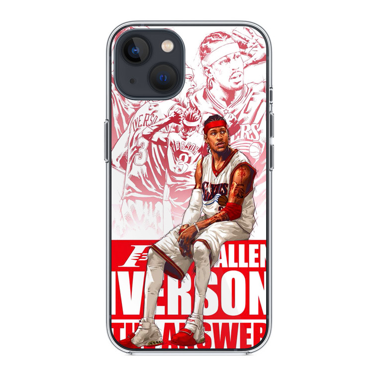 The Answer Allen Iverson iPhone 13 Case