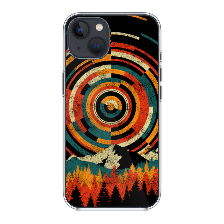 The Geometry Of Sunrise iPhone 13 Case