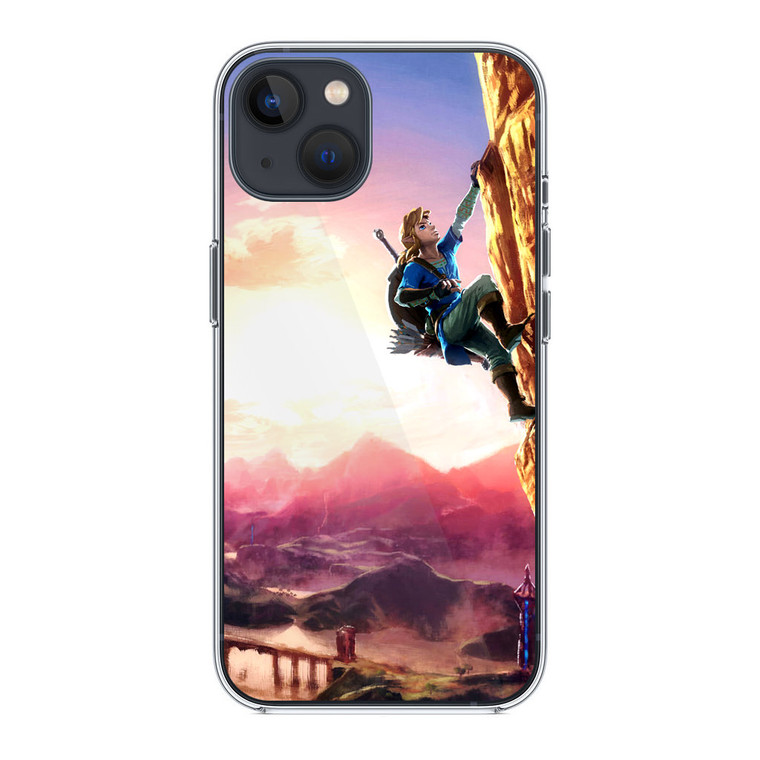 Zelda Climbing iPhone 13 Case