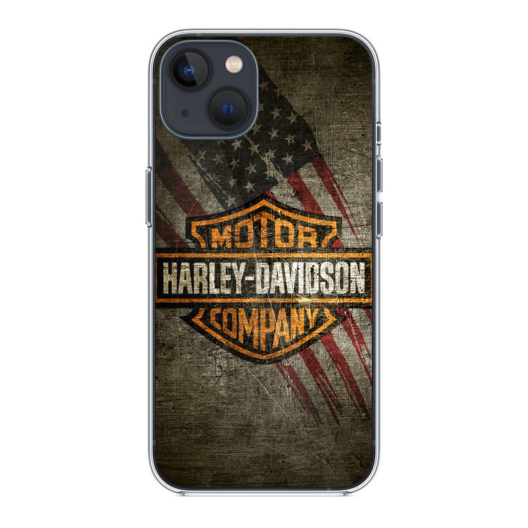 HD Harley Davidson iPhone 13 Case