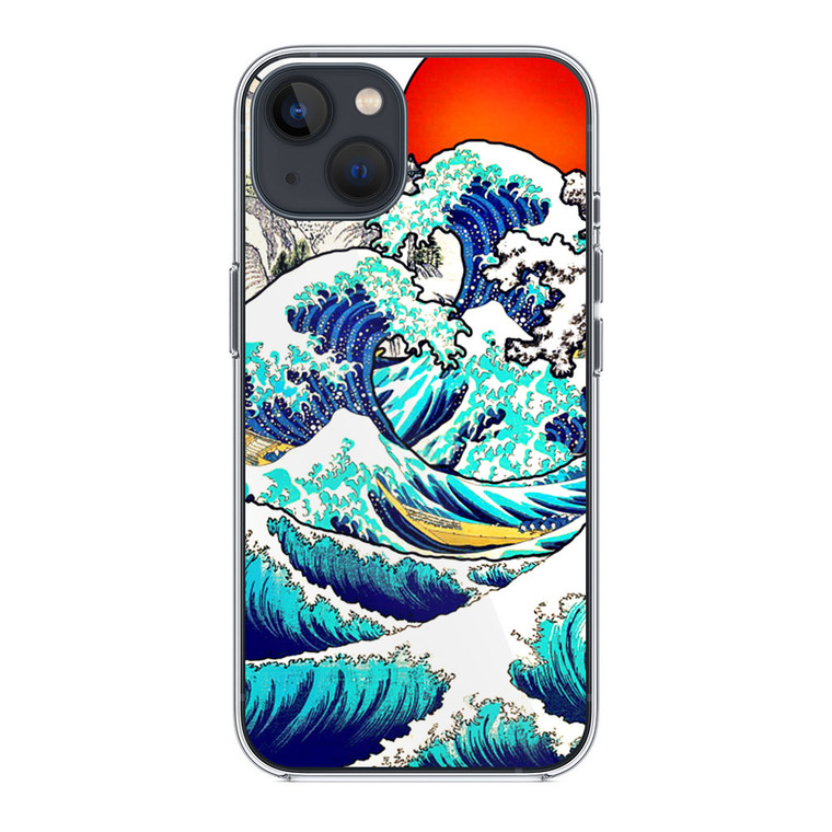 Asian Tides iPhone 13 Case