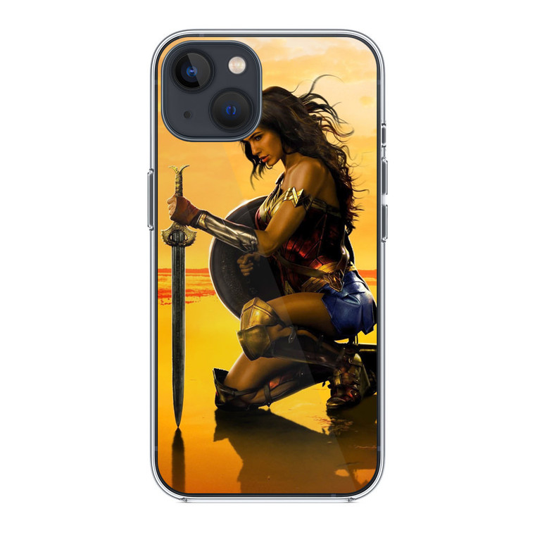 Wonder Woman Gal gadot iPhone 13 Case