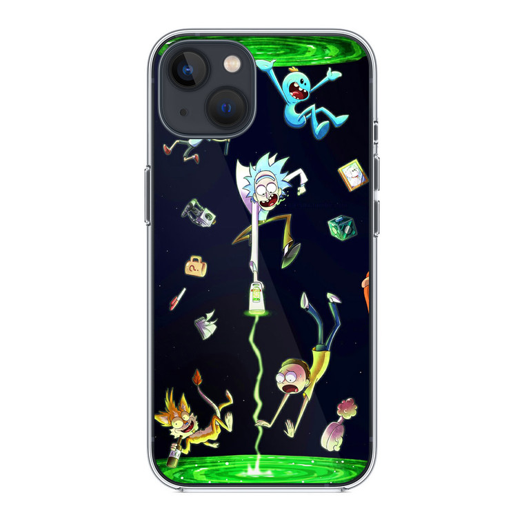 Rick And Morty Fan Art iPhone 13 Case