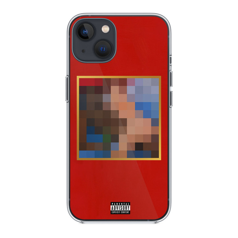 Kanye West My Beautiful Dark Twisted Fantasy iPhone 13 Case