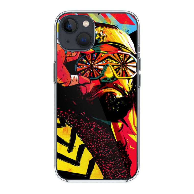 Macho Man Randy Savage iPhone 13 Case