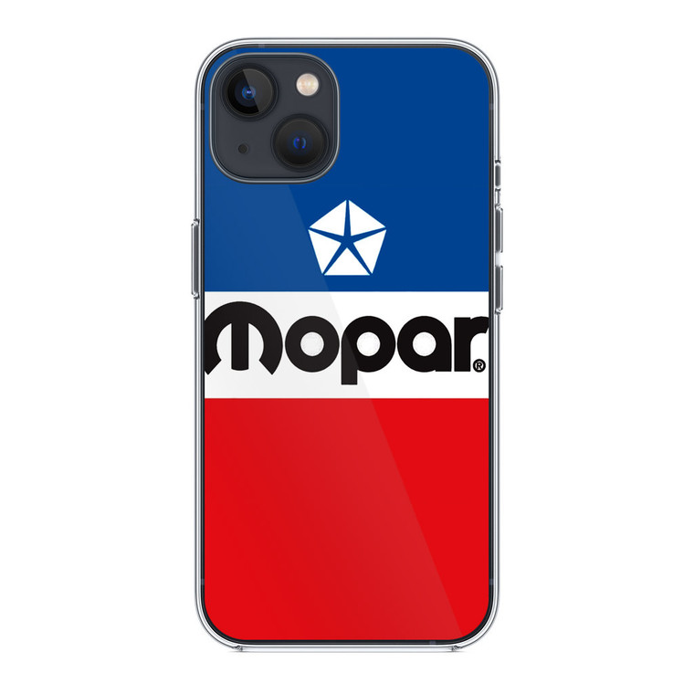 Mopar Flag iPhone 13 Case