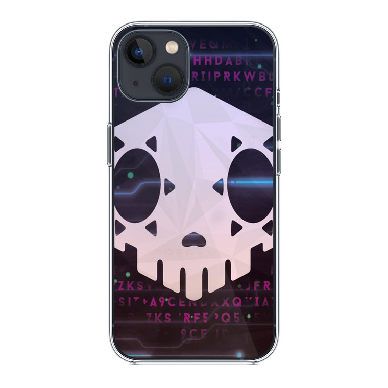 Overwatch Sombra Logo iPhone 13 Case