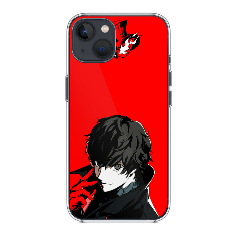 Persona 5 Protagonist iPhone 13 Case