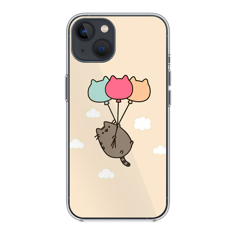 Pusheen The Cat Baloon iPhone 13 Case