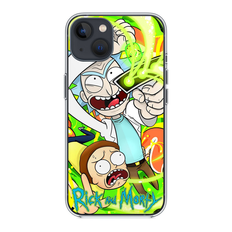 Rick And Morty 3 iPhone 13 Case