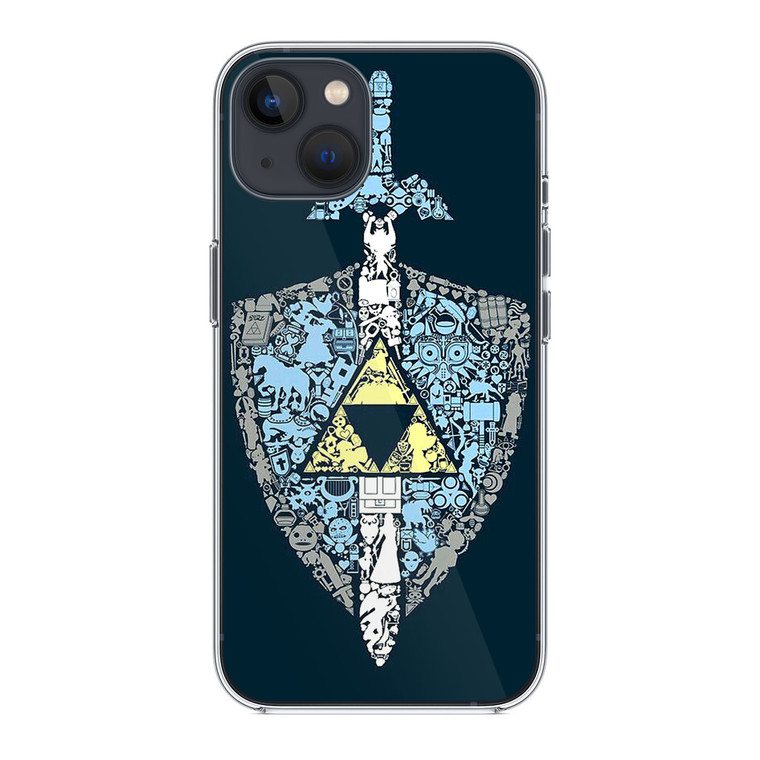 Shield Of Zelda iPhone 13 Case