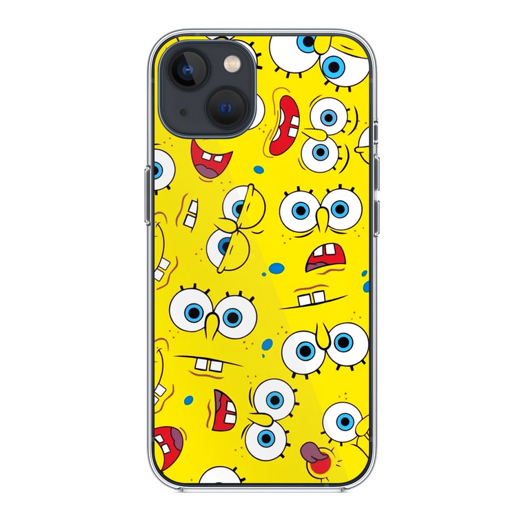 Spongebob Collage iPhone 13 Case