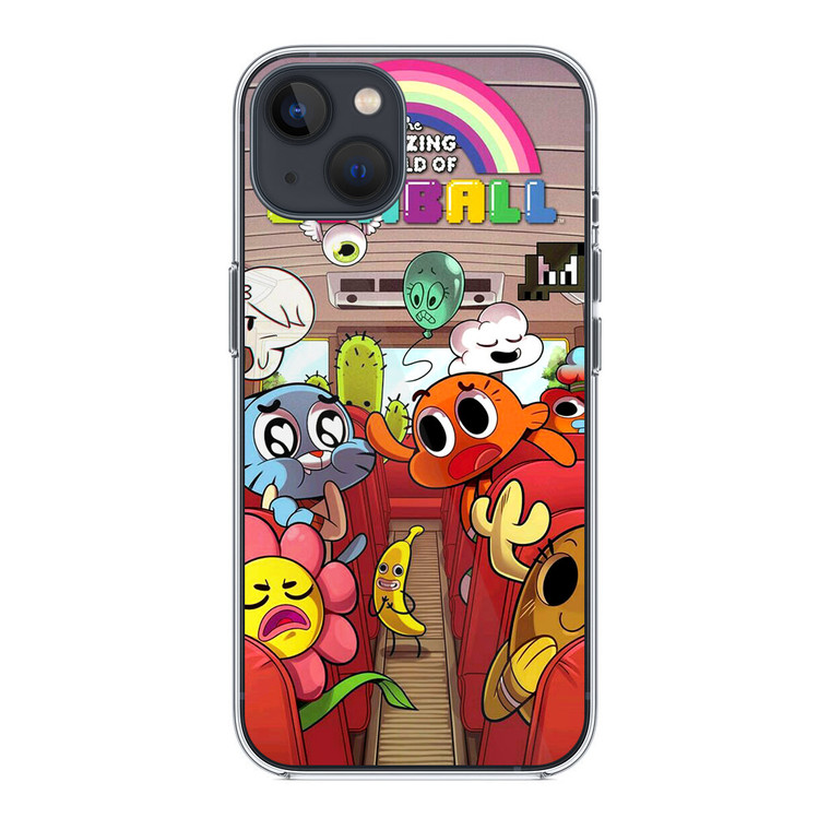 The Amazing World Of Gumball iPhone 13 Case