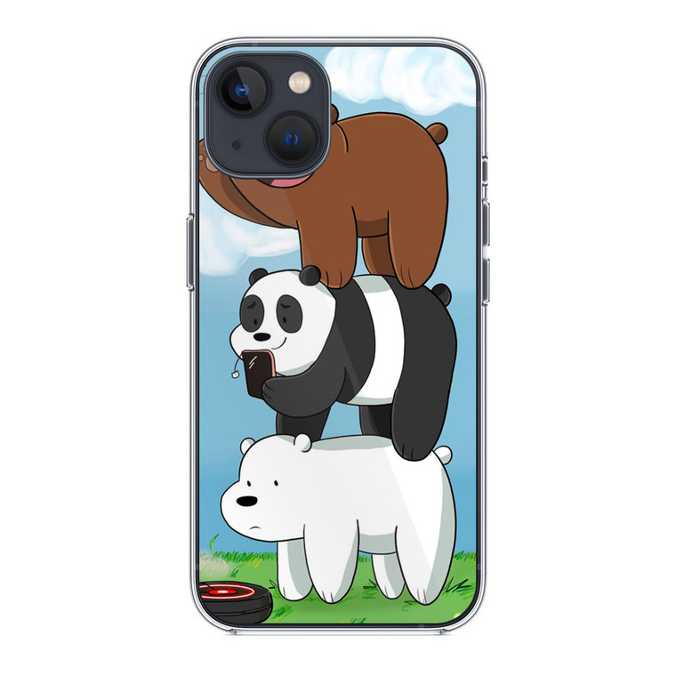 We Bare Bears Grizz iPhone 13 Case