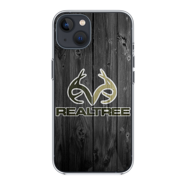 Realtree Wood Logo iPhone 13 Case