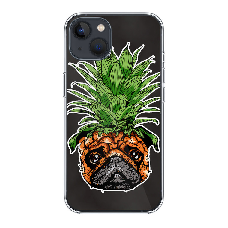 Pineapple Pug iPhone 13 Case