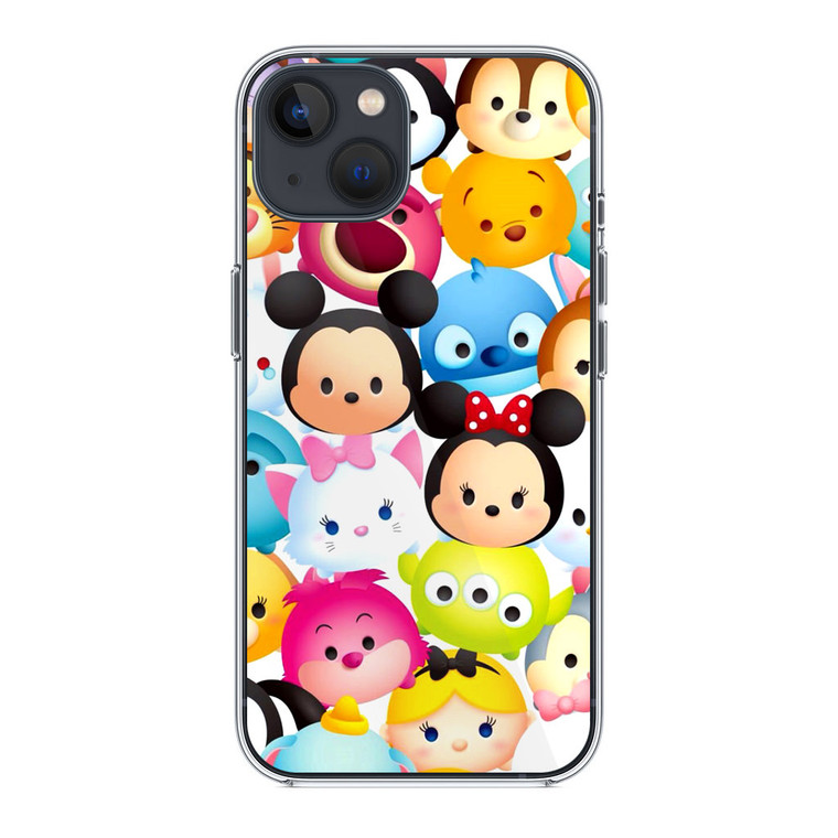 Disney Tsum Tsum iPhone 13 Case